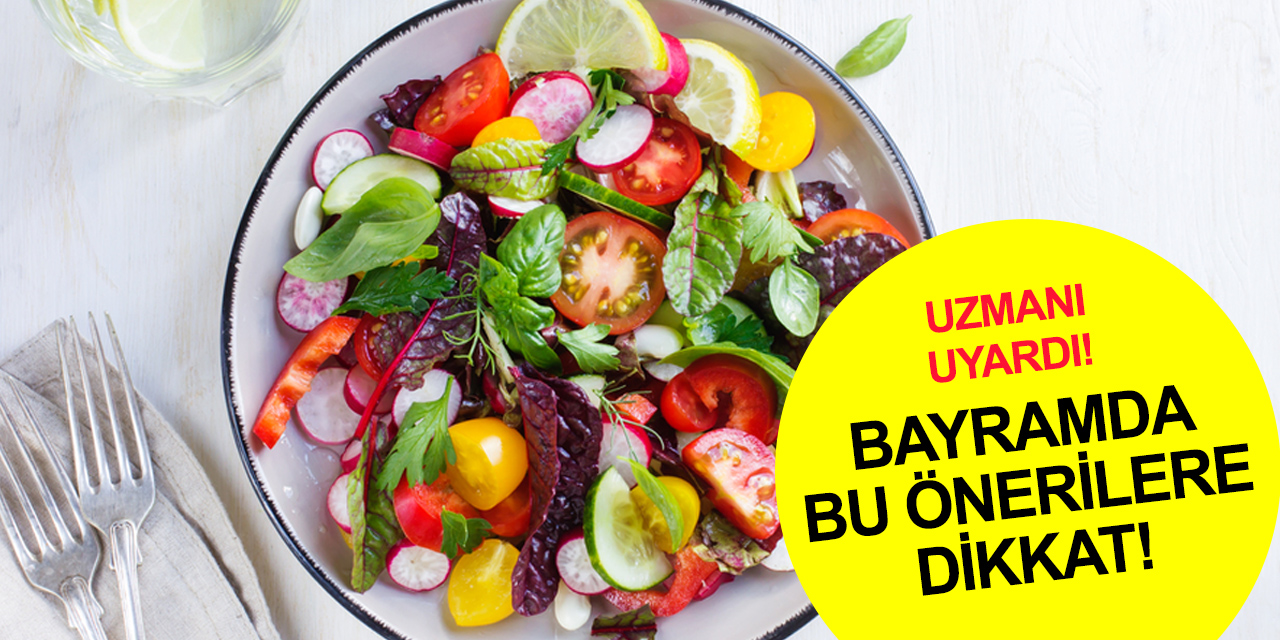 Ramazan Bayramı'nda sağlıklı beslenmek için 5 önemli öneri! Sindirimi rahatlatan, kilo kontrolünü destekleyen beslenme ipuçları için hemen okuyun.