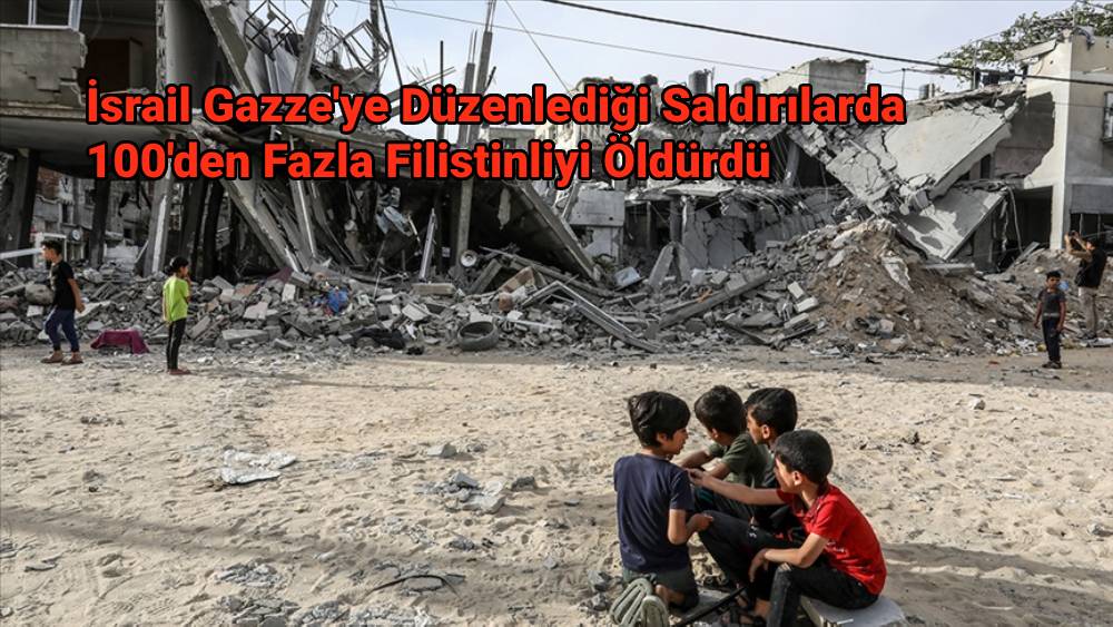 İsrail'in Gazze'ye düzenlediği hava saldırılarından sonra hasar gören bölgeler
