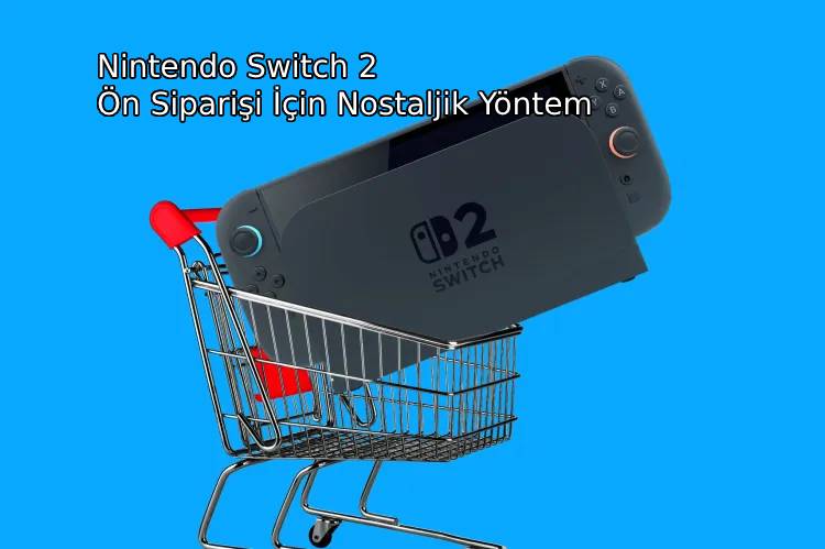Akron GameStop mağazasında Switch 2 ön sipariş kuyruğu