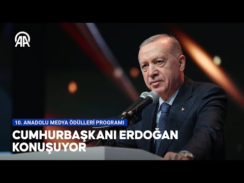 Erdoğan Medya Ödülleri’nde: Neler Söyledi?